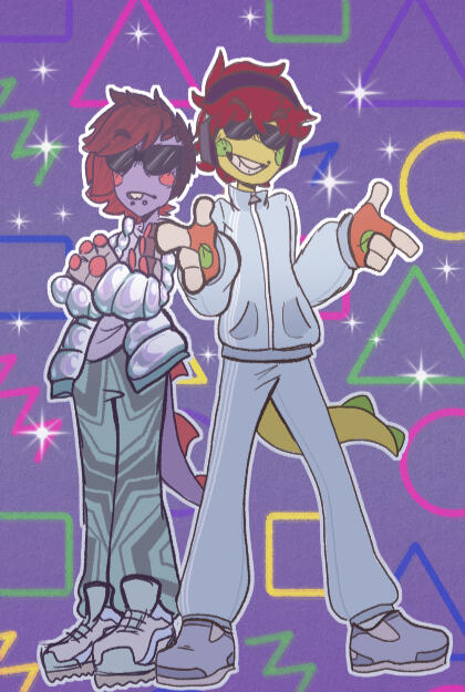 Kenny & Ongaku, rave ready!