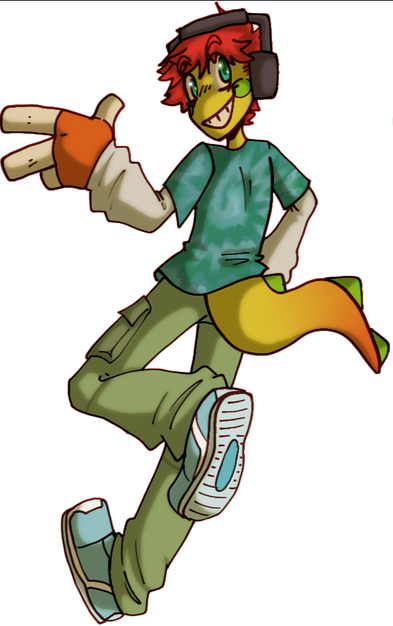 Ongaku - he's one cool dude