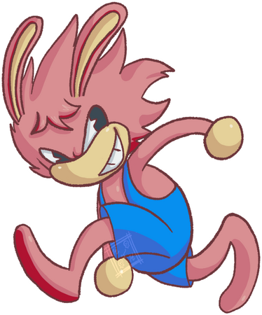 Puzzle Bobble Adventure DX (He's an unused character from Puzzle Bobble 2)