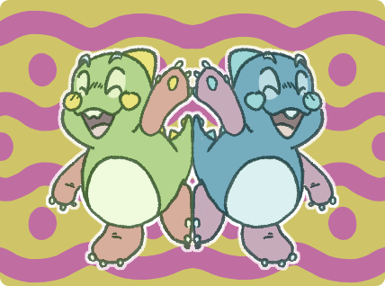 A silly lil' doodle!