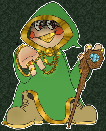 Shadow Wizard Money Gang (He LOVES casting spells!!)